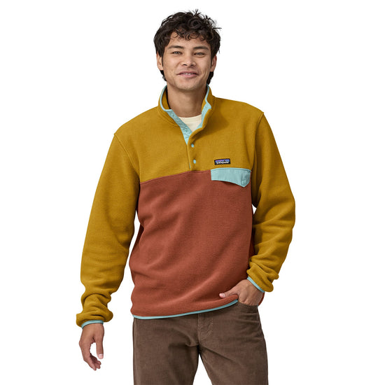 Patagonia®男款 Lightweight Synchilla® Snap-T® Fleece Pullover