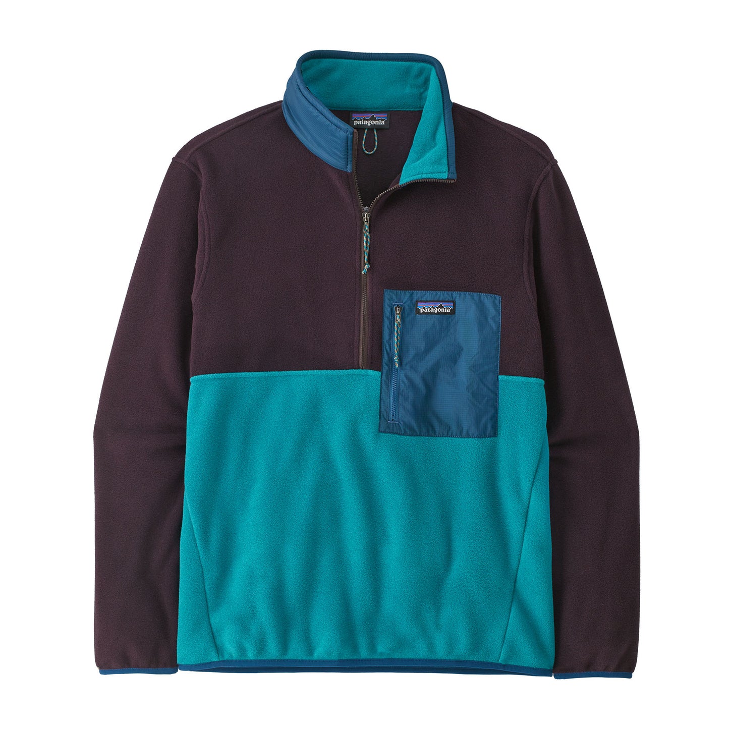 Patagonia®男款 Microdini 1/2-Zip Fleece Pullover