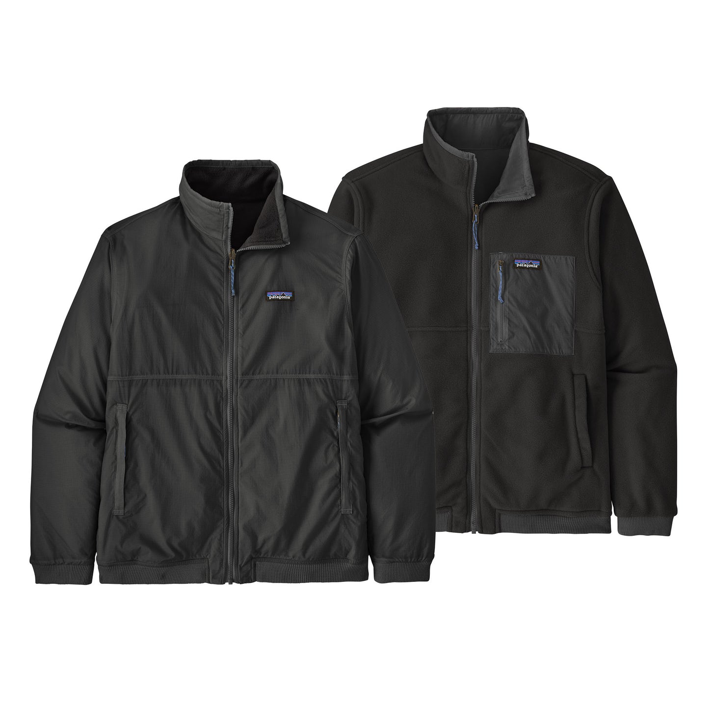 Patagonia®男款 Reversible Shelled Microdini Jacket