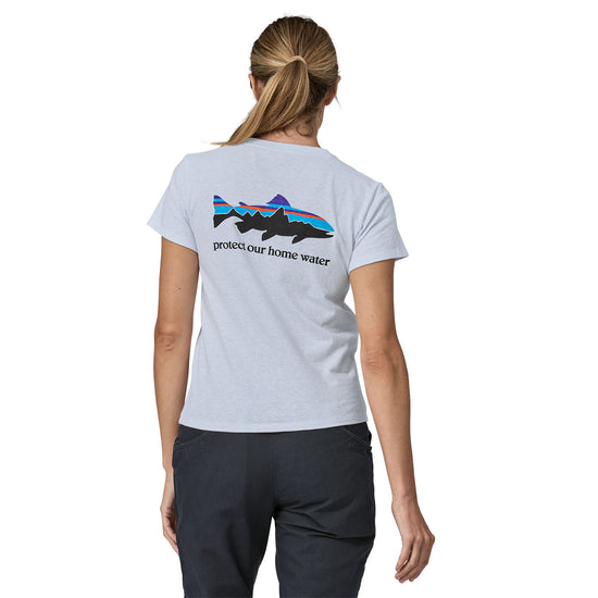 Patagonia®女款 Home Water Trout Pocket Responsibili-Tee®