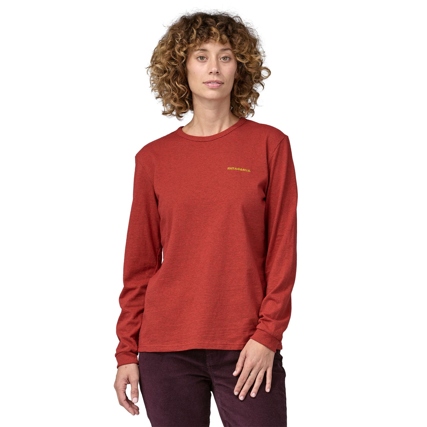 Patagonia®女款 Long-Sleeved How to Slide Responsibili-Tee®