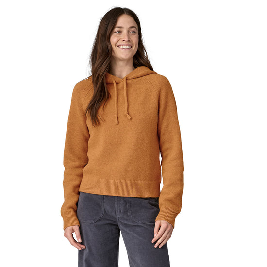 Load image into Gallery viewer, Patagonia®女款 Recycled Wool-Blend Hooded Pullover Sweater
