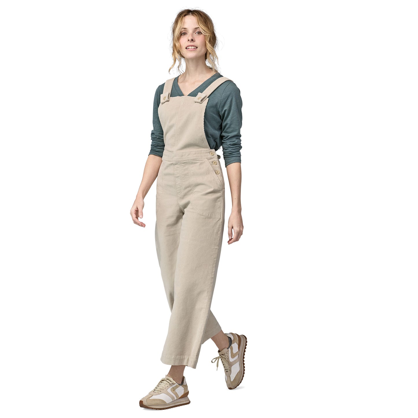Load image into Gallery viewer, Patagonia®女款 Stand Up® Cropped Corduroy Overalls

