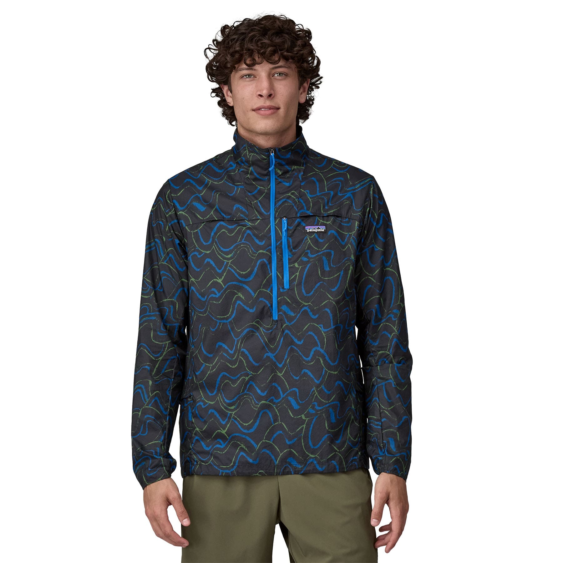 Patagonia®男款Houdini® Stash 1/2-Zip Pullovert | Pro Outdoor