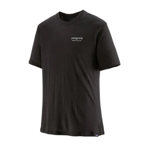 Patagonia®男款 Capilene® Cool Merino Blend Graphic Shirt