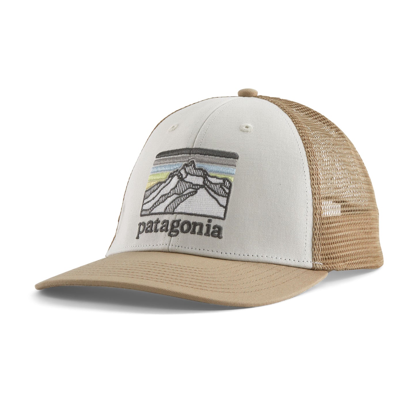 Load image into Gallery viewer, Patagonia®Line Logo Ridge LoPro Trucker Hat
