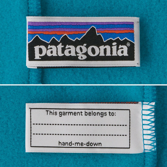 Patagonia®大童款 Microdini 1/2-Zip Fleece Pullover