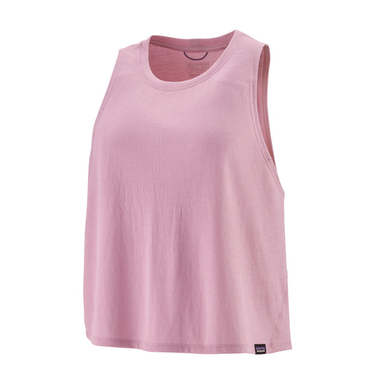 Patagonia®女款 Capilene® Cool Trail Cropped Tank Top
