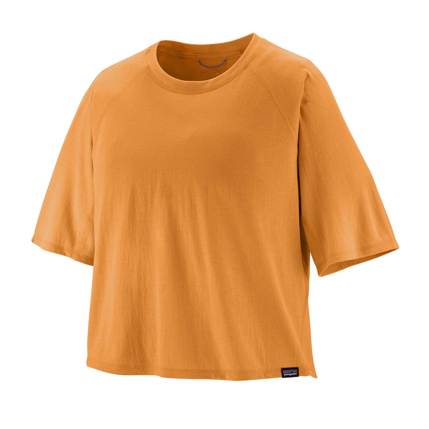 Patagonia®女款 Short-Sleeved Capilene® Cool Trail Cropped Shirt