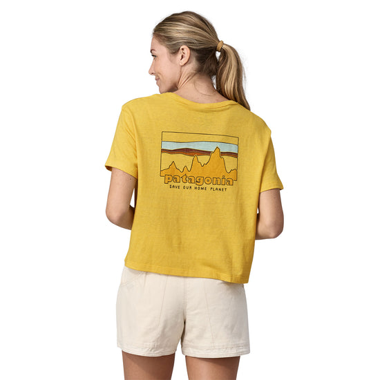 Load image into Gallery viewer, Patagonia®女款 &amp;#39;73 Skyline Easy Cut Responsibili-Tee®
