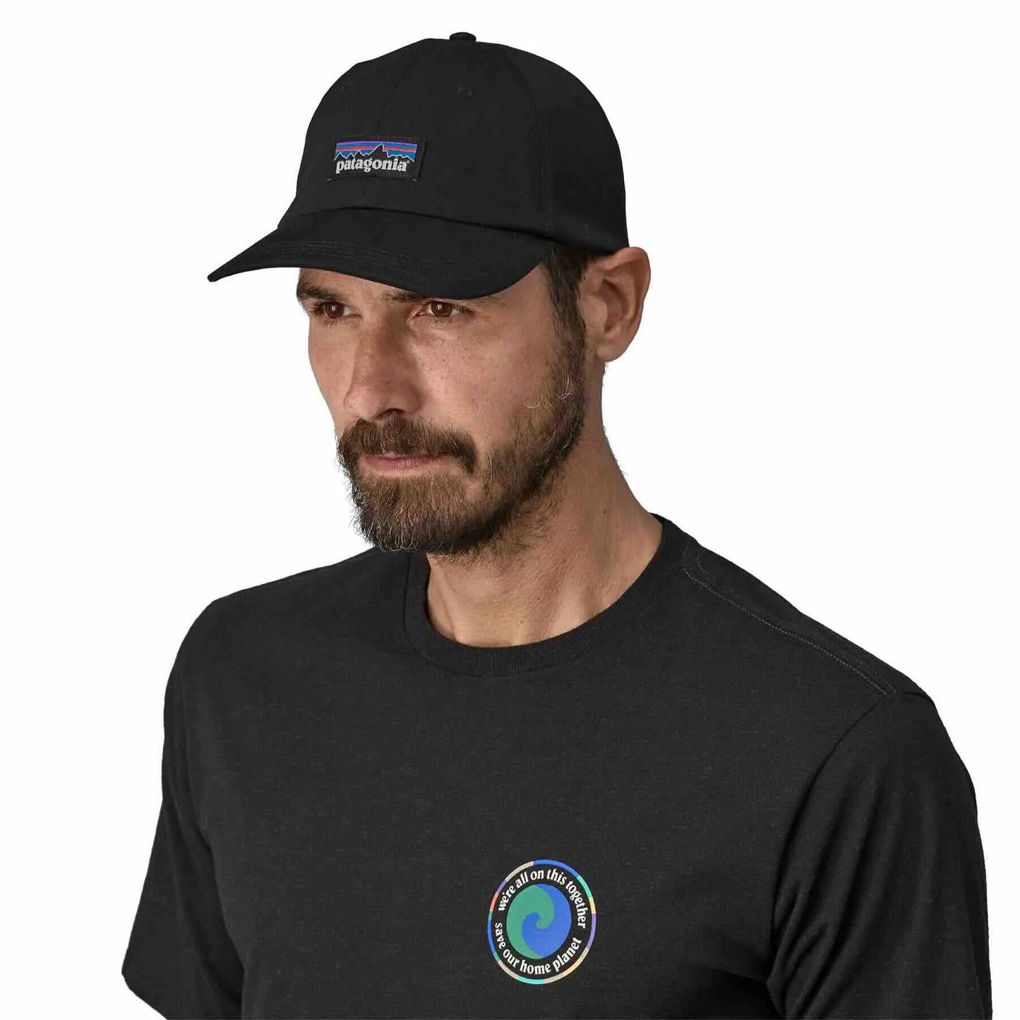 极品矮桩官帽53 Patagonia® P-6 Label Trad Cap 經典Logo帽子| Pro Outdoor