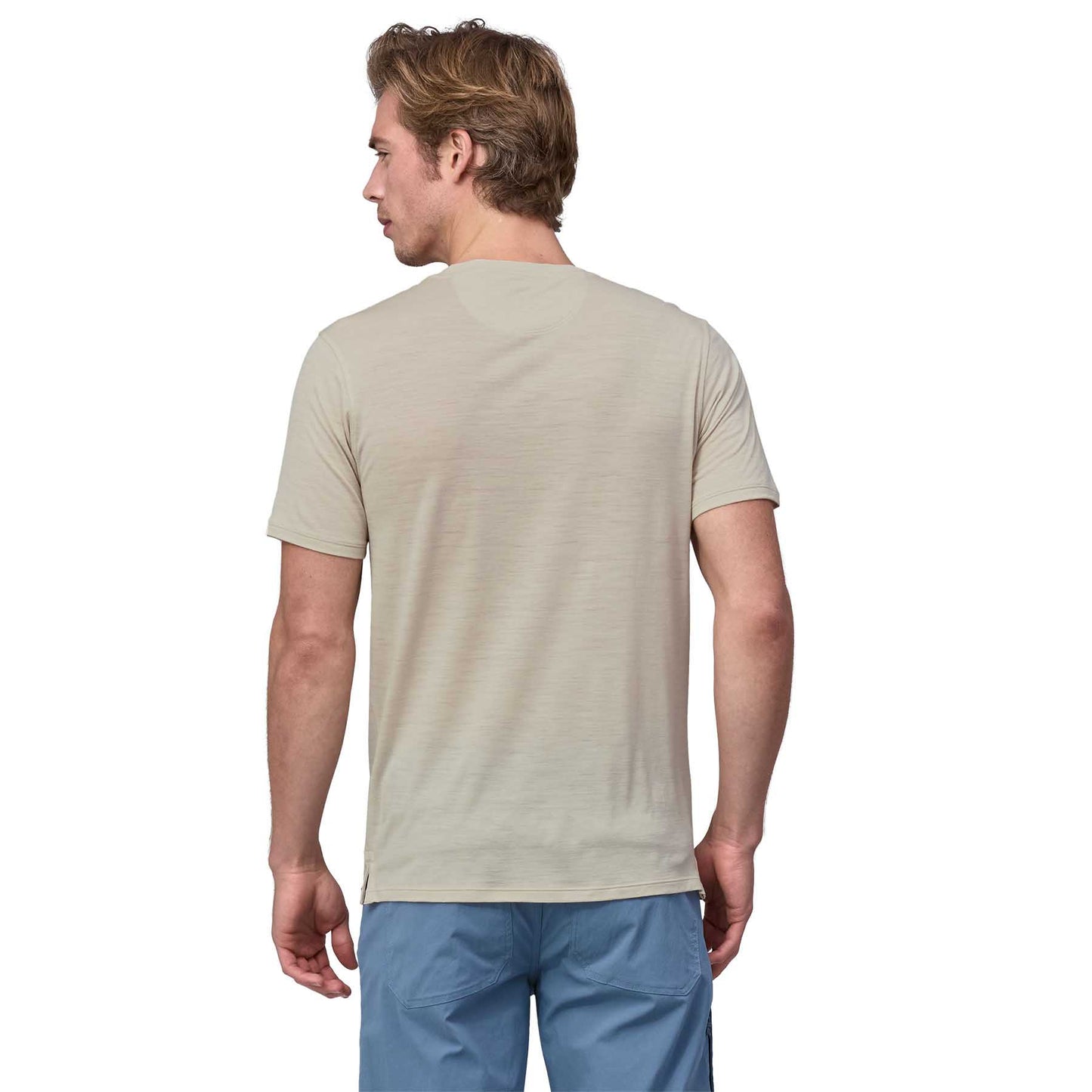 Patagonia®男款 Capilene® Cool Merino Graphic Shirt