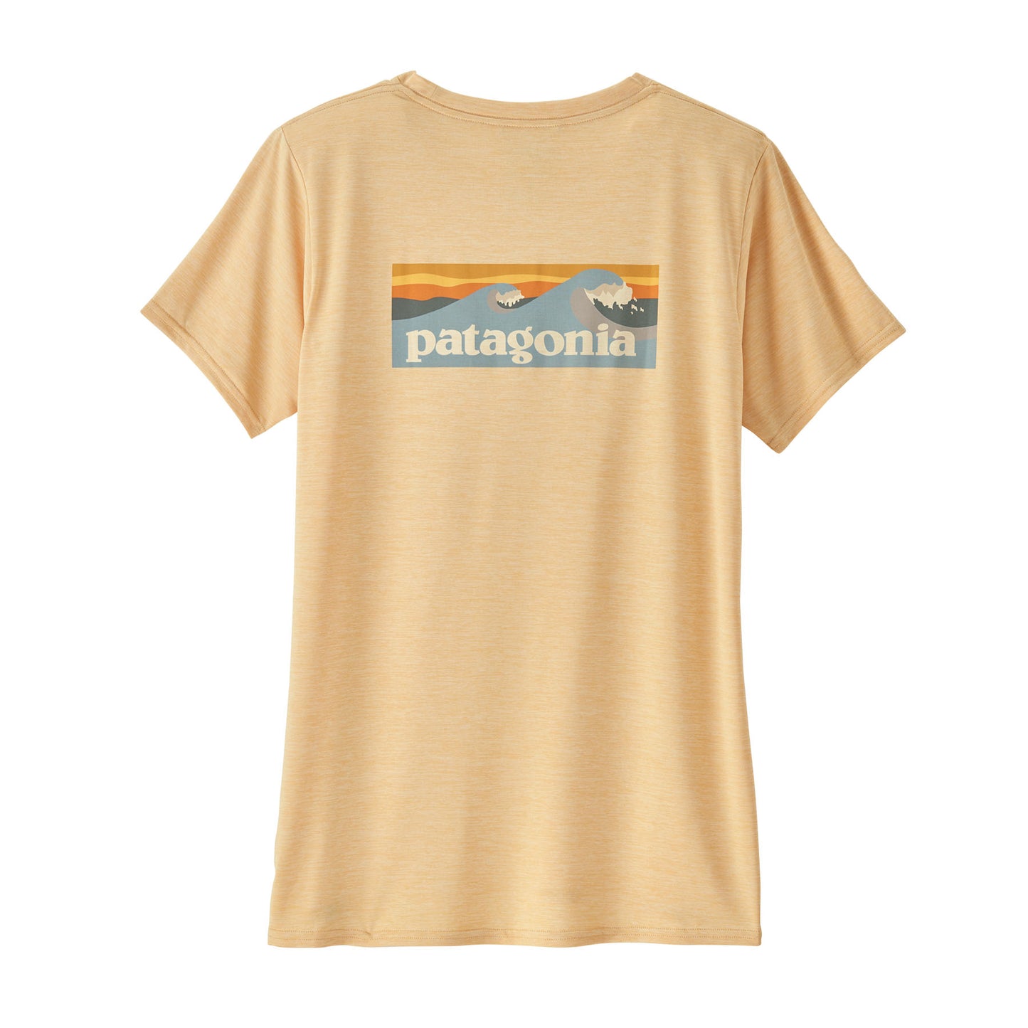 Patagonia®女款 Capilene® Cool Daily Graphic Shirt - Waters