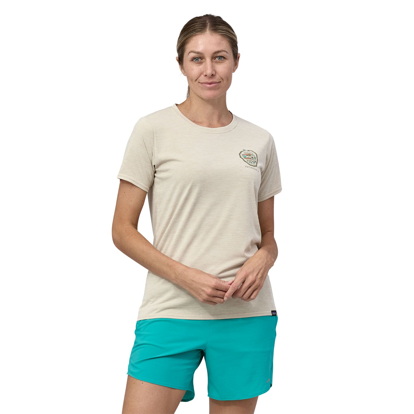 Patagonia®女款 Capilene® Cool Daily Graphic Shirt - Lands