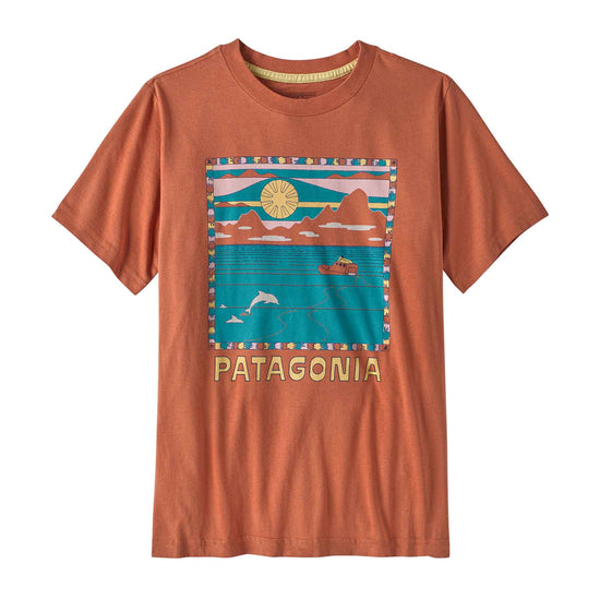 Patagonia®大童款 Graphic T-Shirt