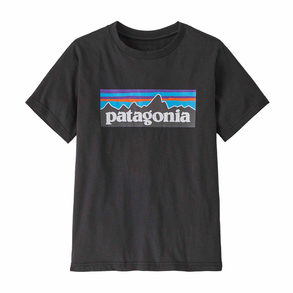 Sherbert Logo Patagonia®大童款 P-6 Logo T-Shirt 再生有機棉短袖上衣 | Pro Outdoor