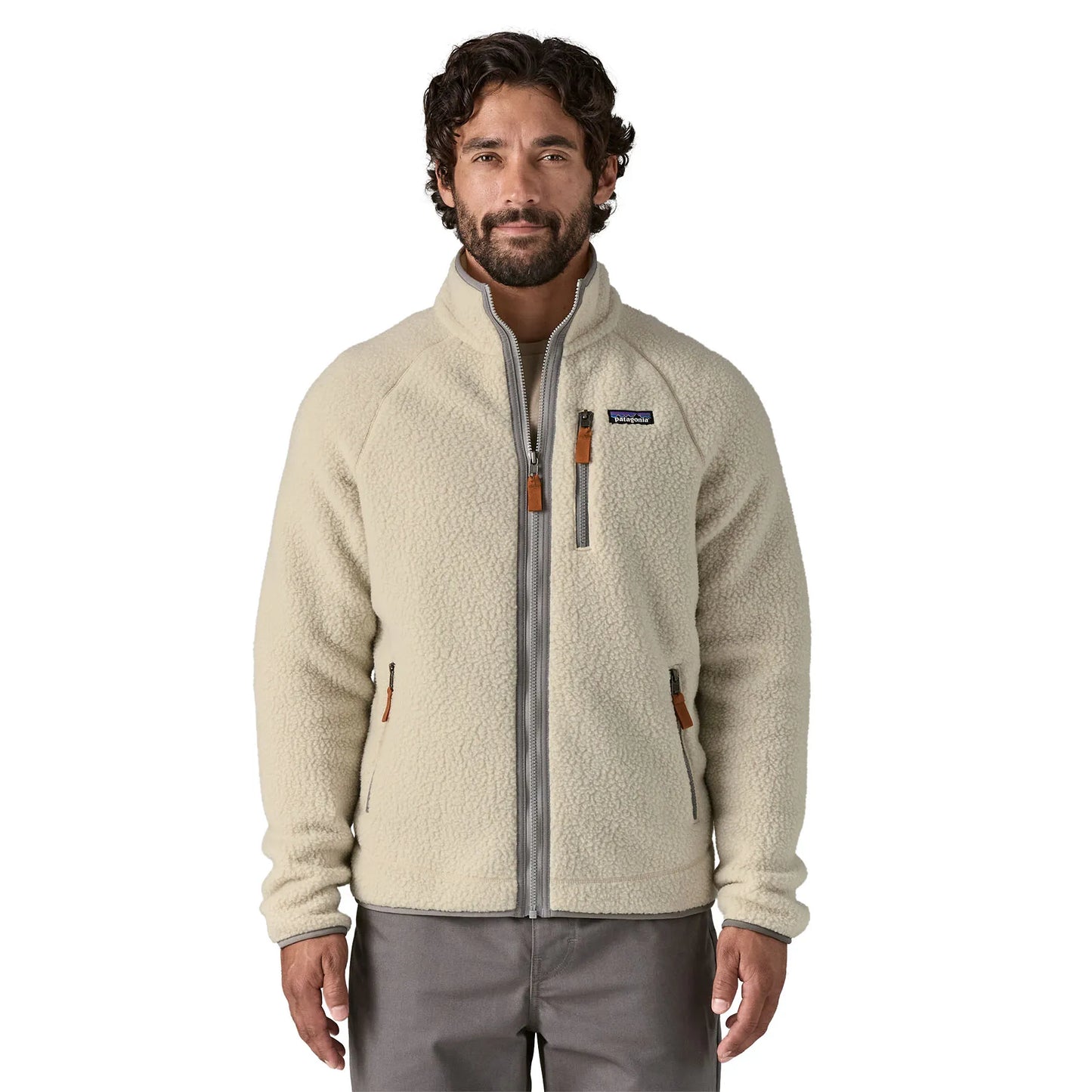 Patagonia レトロパイルジャケット ボア ジップフリース　Ｌ パタゴニア/レトロパイルジャケット//ジップアップ ボアフリース