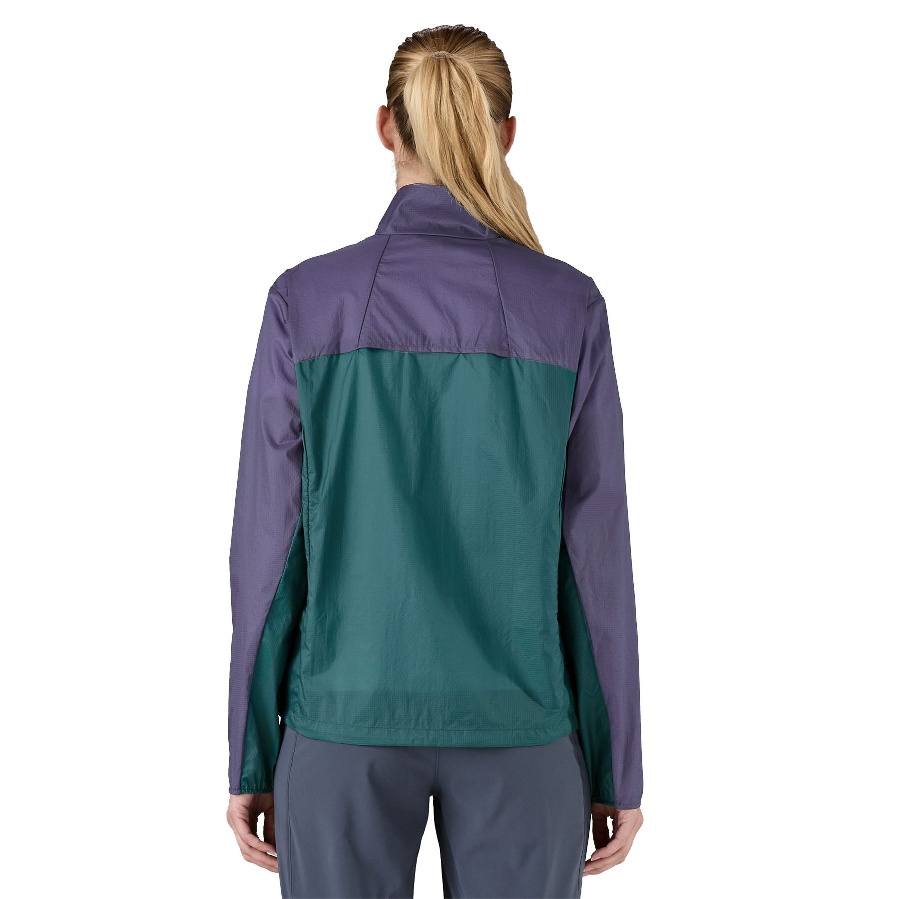 Patagonia®女款Houdini® Stash 1/2-Zip Pullover 半開拉鍊防風長袖上衣