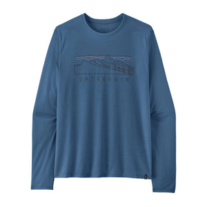 Patagonia®男款 Long-Sleeved Capilene® Cool Trail Shirt - Stratapeaks