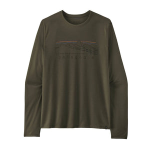 Patagonia®男款 Long-Sleeved Capilene® Cool Trail Shirt - Stratapeaks