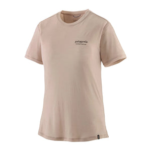 Patagonia®女款 Capilene® Cool Merino Blend Graphic Shirt