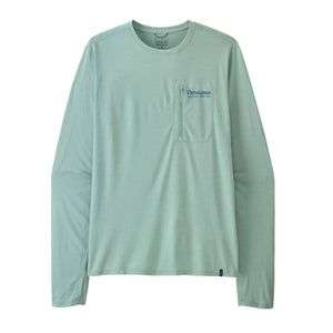Patagonia®男款 Long-Sleeved Capilene® Cool Sun Shirt - Water People Banner