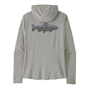 Patagonia®男款 Capilene® Cool Sun Hoody - Fitz Roy Trout