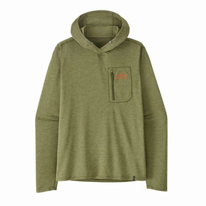 Patagonia®男款 Capilene® Cool Sun Hoody - Cloud Crag Crest