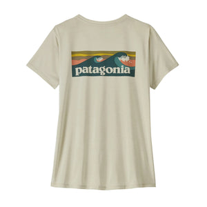 Patagonia®女款 Capilene® Cool Daily Shirt - Boardshort Logo