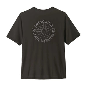 Patagonia®男款 Capilene® Cool Daily Shirt - Spoke Stencil