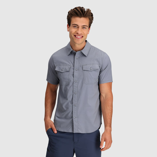 Outdoor Research®男款Wanderer Short Sleeve Shirt