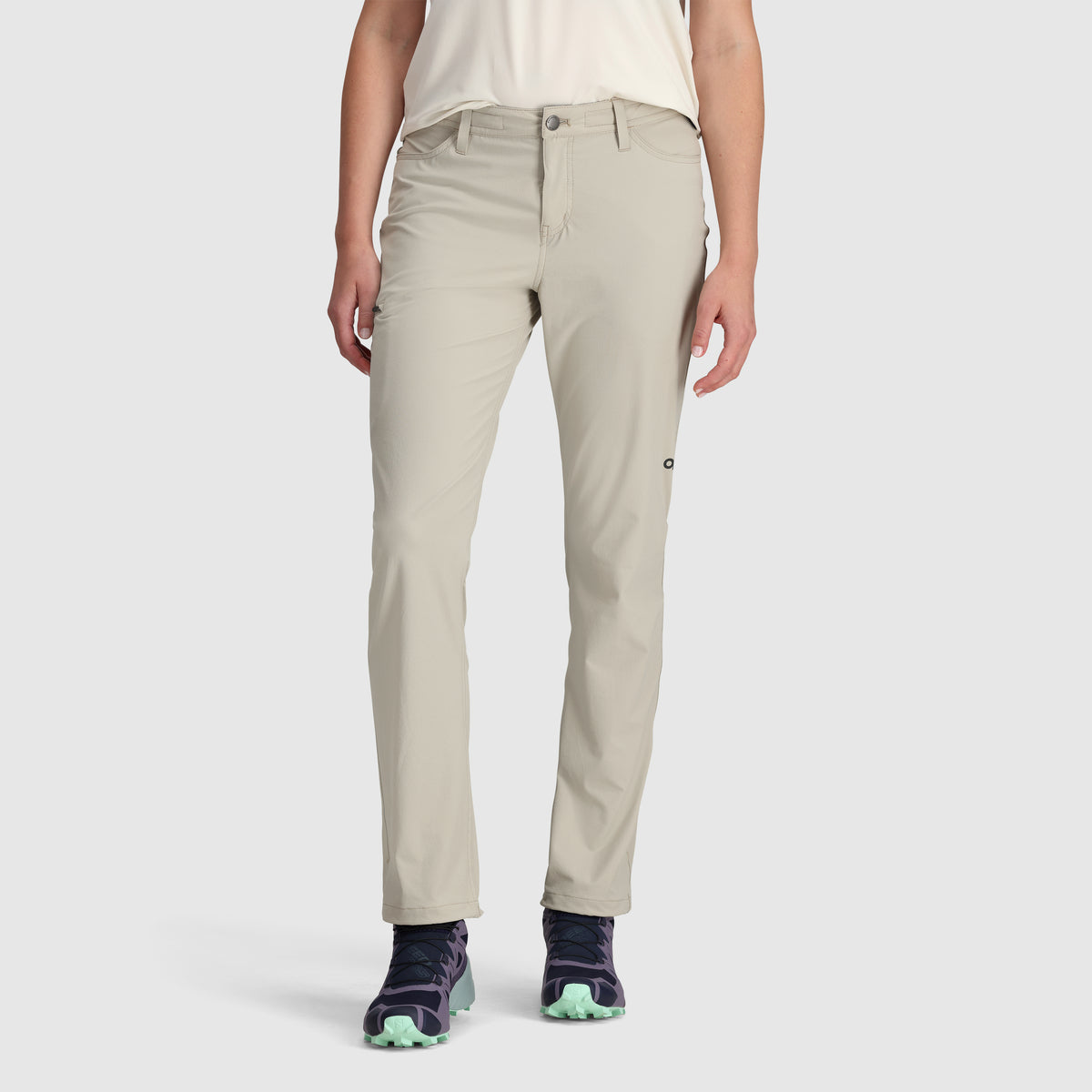 Outdoor Research Pantaloni da uomo Ferrosi Transit - 81 cm cucitura interna, Beige, 46 Outdoor Research Pantaloni da uomo Ferrosi Transit - 81 cm cucitura interna, Beige, 46