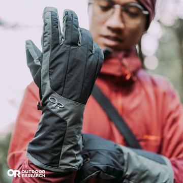 Outdoor Research GORE TEX Arete Gloves Pro Outdoor