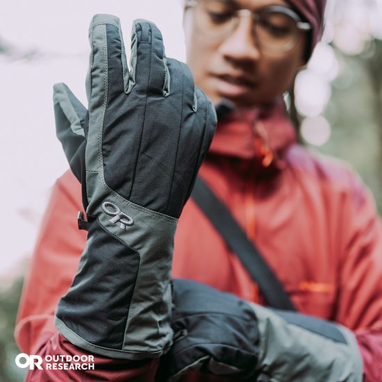 Outdoor Research®男款GORE-TEX®Arete Gloves