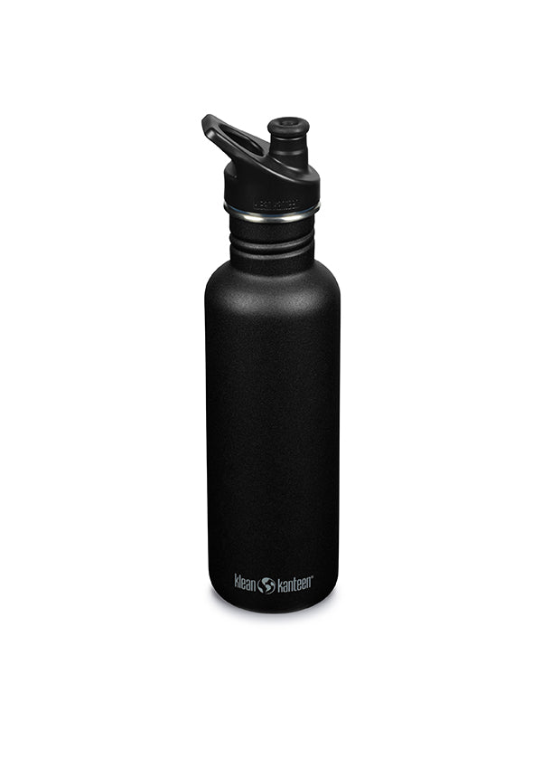 KleanKanteen®27 oz Classic Water Bottle with Sport Cap | 800ml