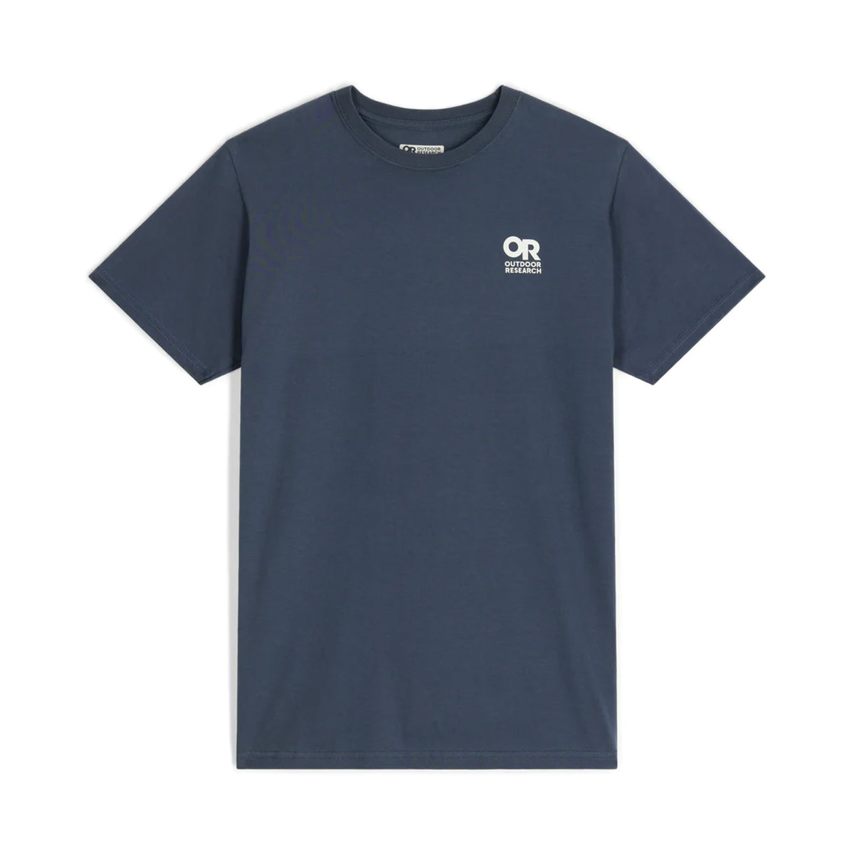 Outdoor Research®中性款 Lockup Logo T-Shirt 有機棉短袖上衣 | Pro Outdoor