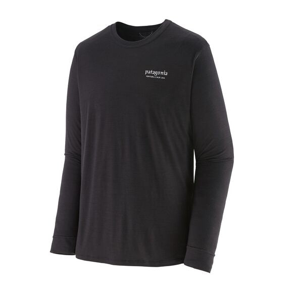 Patagonia®男款 Long-Sleeved Capilene® Cool Merino Graphic Shirt