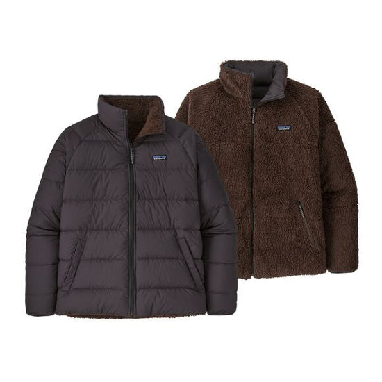 Patagonia®男款 Reversible Silent Down Fleece Jacket